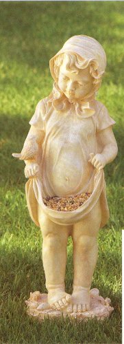 Girl's Apron Bird Feeder