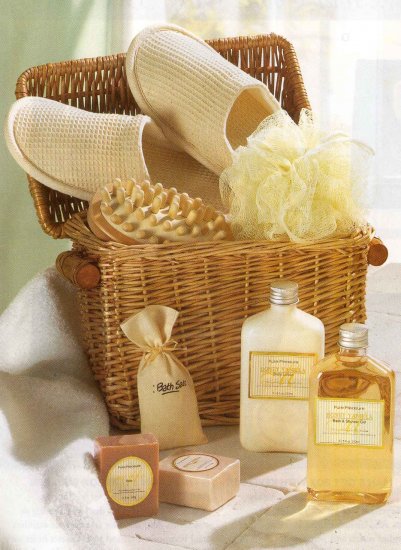 Spa in a Basket