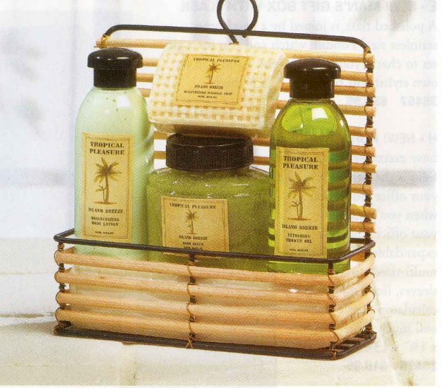 Tropical Pleasures Bath Set