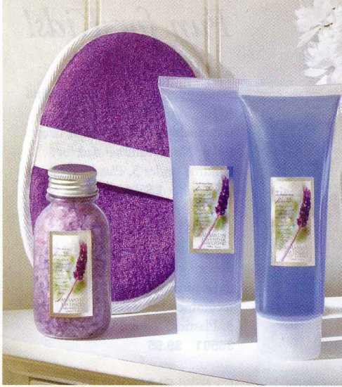 Lavender Bath Tote