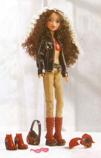 Rocker Fashion Doll