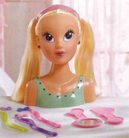 Glamour Styling Head