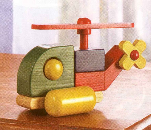 Helicopter Toy