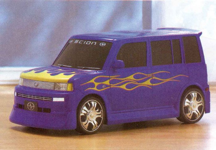 Friction Powered Scion