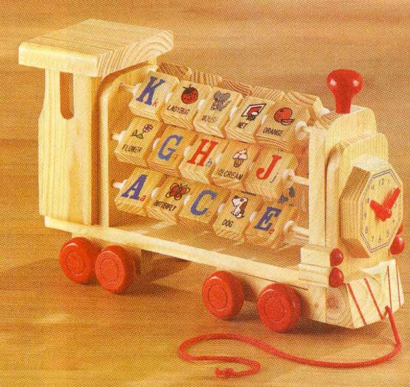 Alphabet Blocks Train