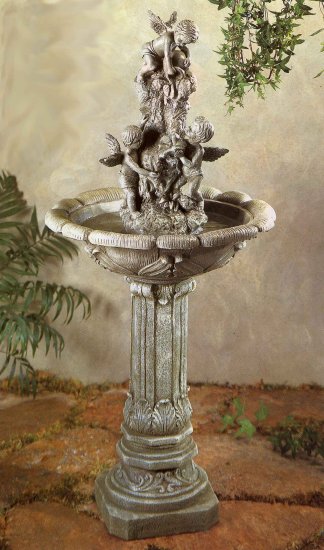 Playful Cherubim Fountain