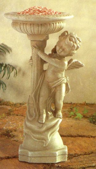 Cherub Birdfeeder