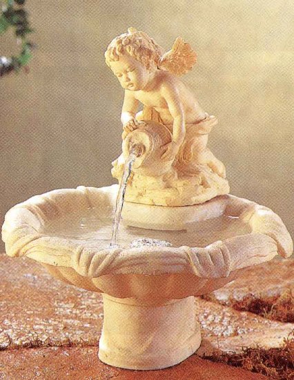 Cherub Water Fountain