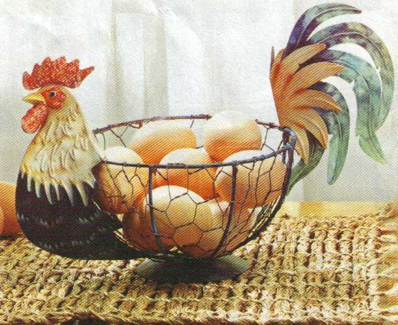 Hen Basket NEW ITEM!