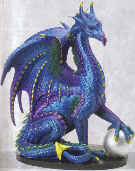 Large Blue Dragon NEW ITEM!