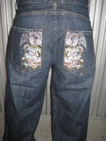 0604 ED HARDY JEANS