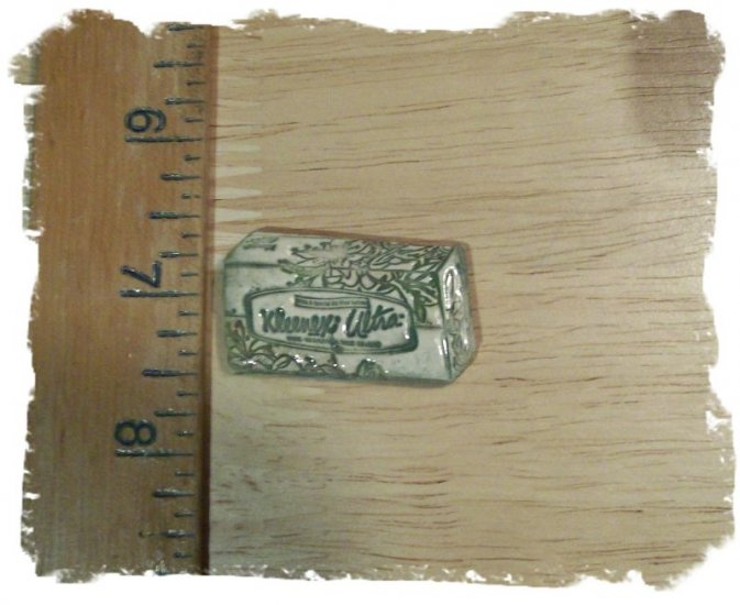 FUN Mosaic Tiles ~*KLEENEX*~1 HM Clay Kiln Fired
