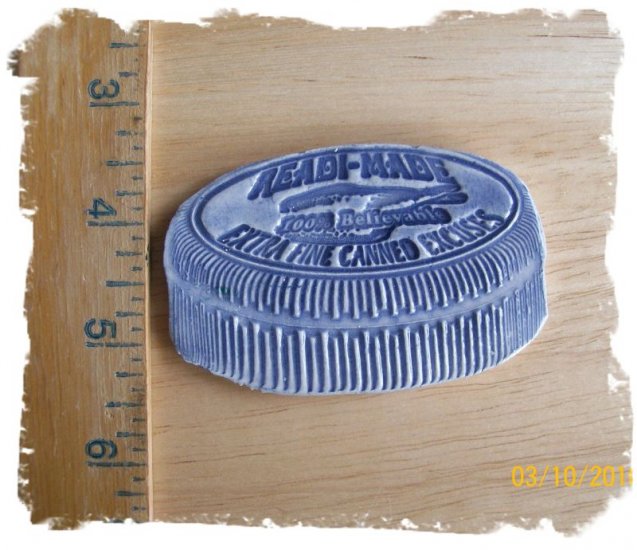 FUN Mosaic Tiles ~*CANNED EXCUSES*~1 HM Clay Kiln Fired