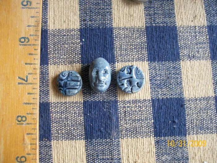~*SPIRIT FACE & BEADS~~- 3 HM TWILIGHT JEWELRY PIECES