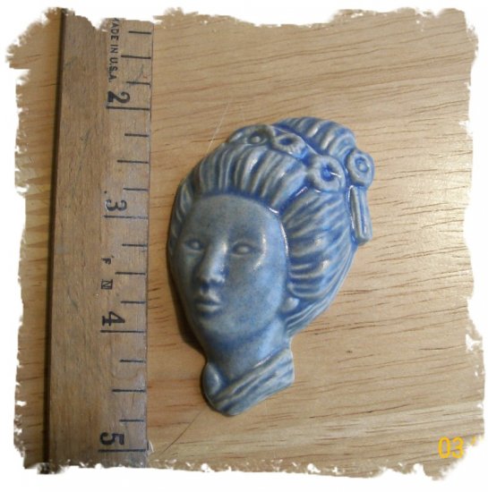 Mosaic Tiles ~*Lt Blue Stone~*ELEGANT LADY*~1 HM Clay