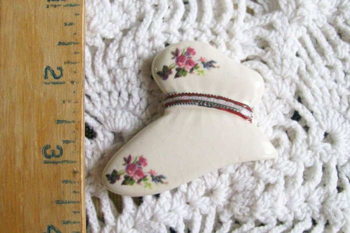 Mosaic Tile ~*VINTAGE HAT ~1 HM Clay Kiln Fired Tiles