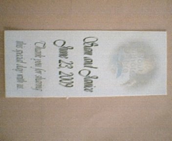 Photo book mark