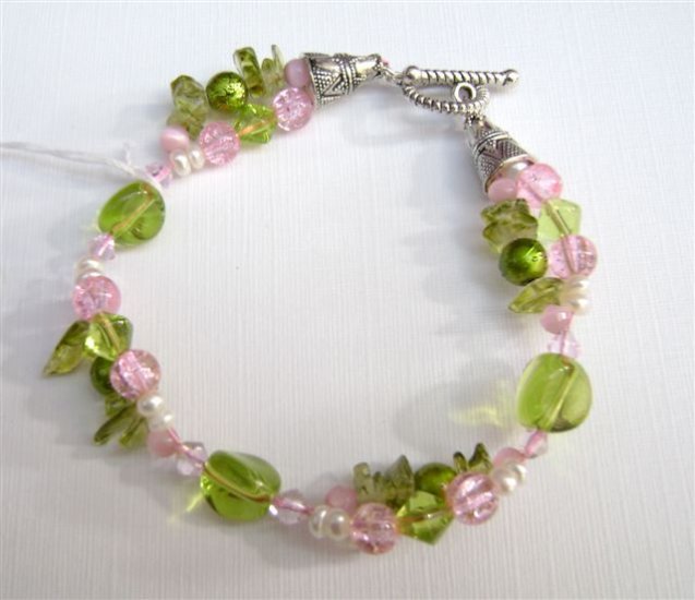 Colours of a Garden Life - Bracelet