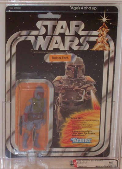 Rare Bobba Fett Sealed!