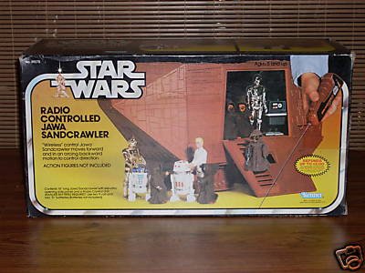 Vintage Sandcrawler!IN package!!