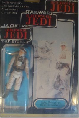 LUKE IN HOTH GEAR + CLOUD PILOT SEALED!