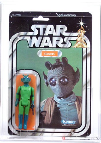Greedo!!SEALED VINTAGE!!