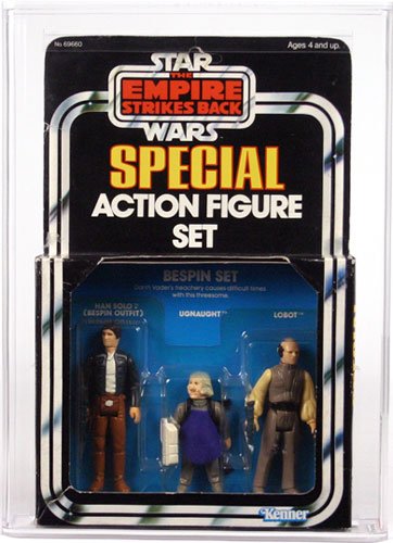 Rare Bespin 3 pack!
