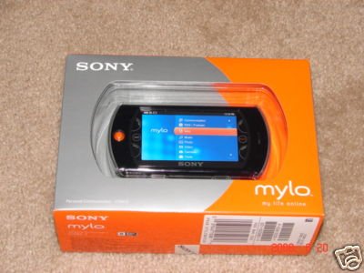 SONY MYLO!