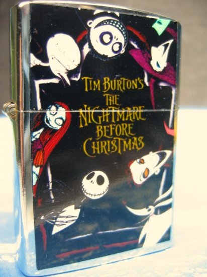 Nightmare Before Christmas & Friends Refillable Lighter