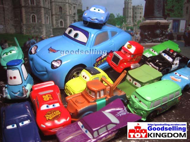 15 Disney Pixar The Cars McQueen Sally Figure Ref#B001
