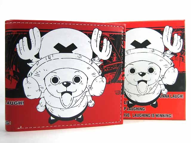 Japan Anime One Piece Chopper Wallet & Wrist Band Set Ref#OP002