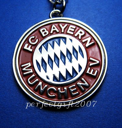 Bayern Munich Football FC Club Sports Colorful Necklace Pendant Free Chain