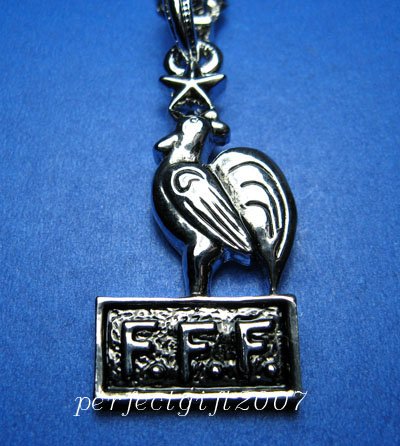 FFF Football FC Club Sports Unique Metal Necklace Pendant Free Chain