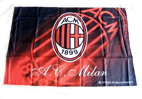 AC Milan Football Club FC Soccer Official Team Flag