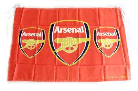 Arsenal Football Club FC Soccer Official Team Flag