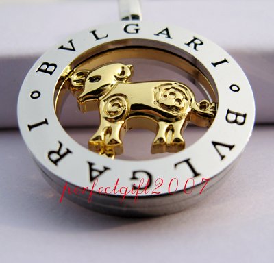 Aries Horoscope Zodiac Steel Necklace Pendant