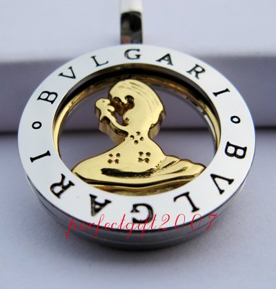 Virgo Horoscope Zodiac Steel Necklace Pendant