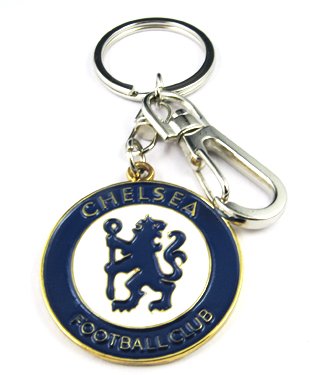 Chelsea Football FC Sports Metal Key Chain Keyring New