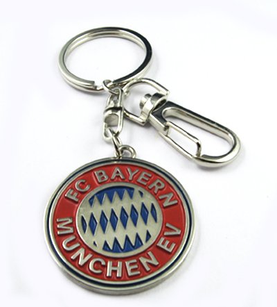 Bayern Munich Football FC Sports Metal Key Chain Ring