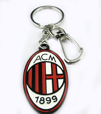 AC Milan Football FC Sports Metal Key Chain Ring New