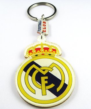 Real Madrid Football FC Sports Acrylic Key Chain Ring