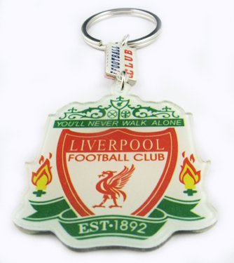 Liverpool Football Sports FC Acrylic Key Chain Keyring