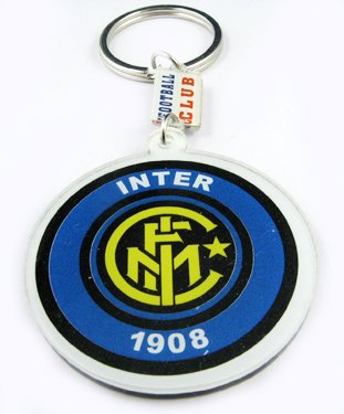 Inter Milan Football FC Sport Acrylic Key Chain Keyring