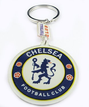 Chelsea Football FC Sports Acrylic Key Chain Keyring
