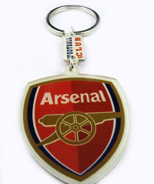 Arsenal Football FC Sports Key Chain Key Ring Brand New