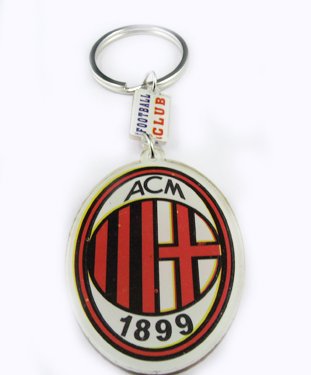 AC Milan Football FC Acrylic Key Chain Keyring New