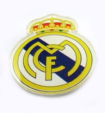 Real Madrid Football FC Sports Acrylic Brooch Pin Badge