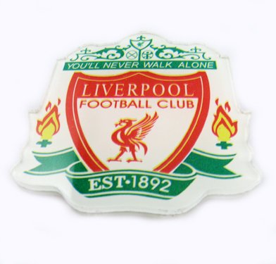 Liverpool Football Sports FC Acrylic Brooch Pin Badge