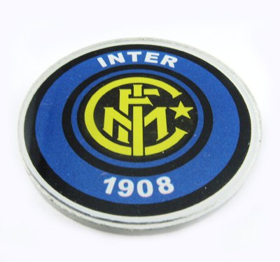 Inter Milan Football FC Acrylic Brooch Pin Badge New