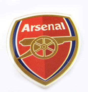 Arsenal Football FC Sports Acrylic Brooch Pin Badge New